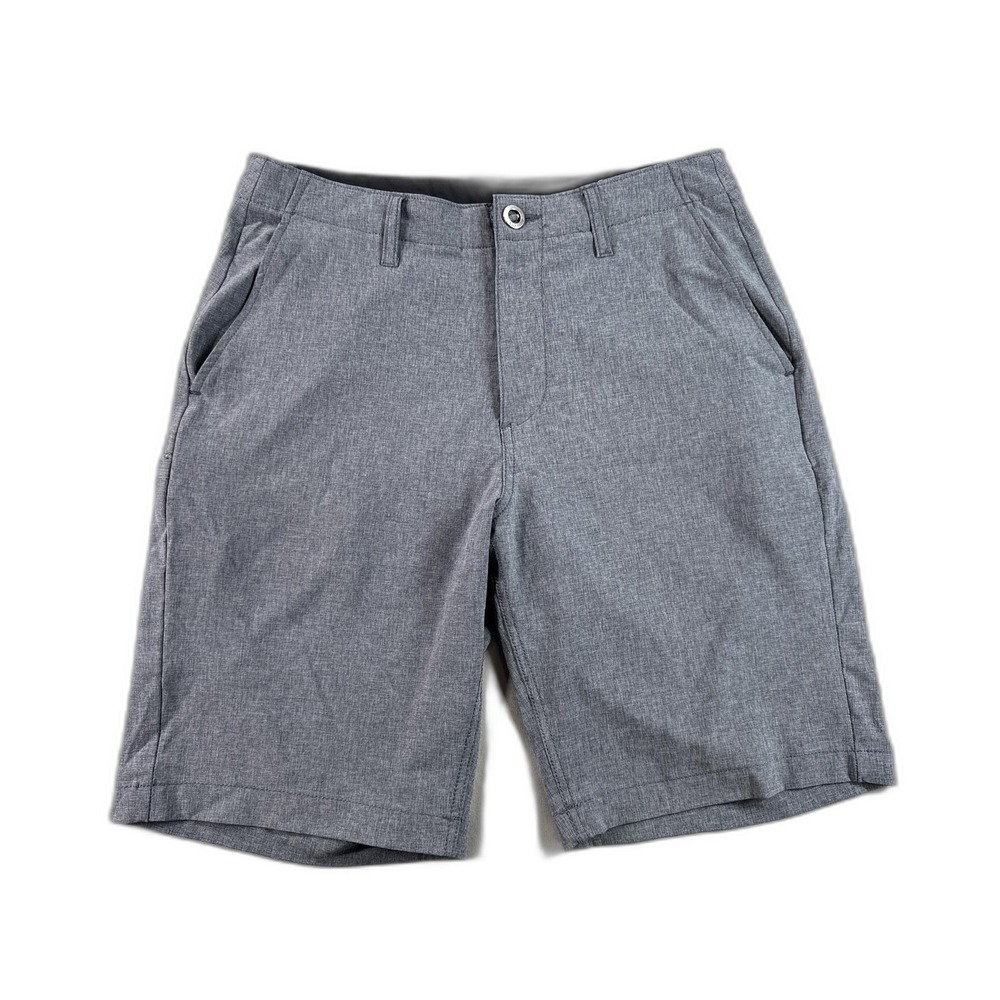 Volcom Men's Gray Walk Shorts Lightweight Comfortable 21